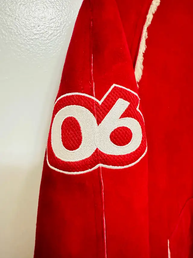 OLYMPIC JACKET 2006 TEAM CANADA HUDSONS BAY SHEEPSKIN SHEARLING in Men's in City of Toronto - Image 3