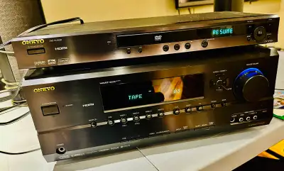 ONKYO STEREO SYSTEM , View more