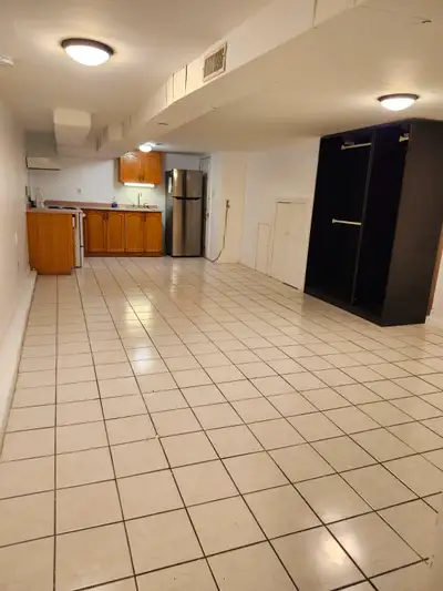 Large basement bachelor pad in the Annex; complimentary wifi