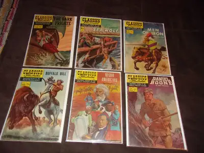 Classics Illustrated Comic Books, View more
