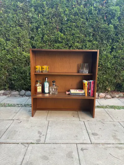 MCM Walnut Display Cabinet , View more