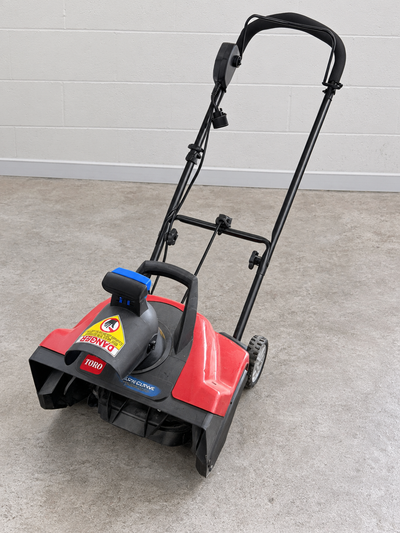 Toro Power Curve Electric Snowblower – Used, View more