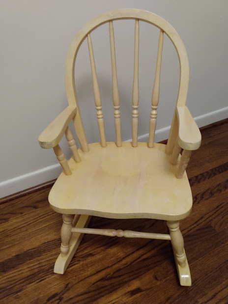 Child Size Wooden Rocking Chair - Made in USA in Chairs & Recliners in Mississauga / Peel Region