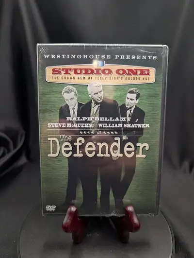 Studio One The Defender DVD 1957 Steve McQueen NEW SEALED, View more