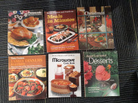 Cook Books -NEW PRICE