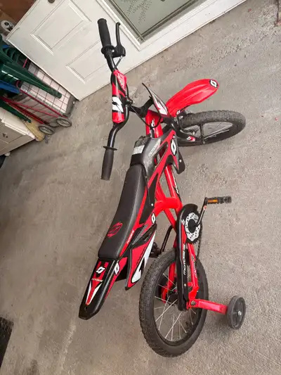 Huffy Motobike 16-inch Bicycle, View more