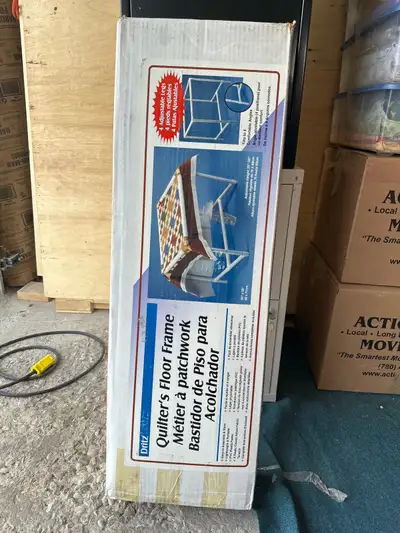 Drilz Quilt'rs Floor Frame, View more