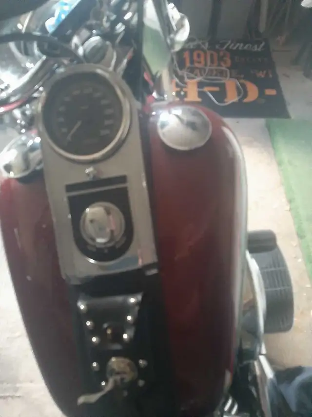 2001 Harley Davidson in Street, Cruisers & Choppers in Calgary - Image 4