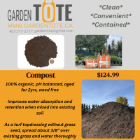 Garden Tote | Compost