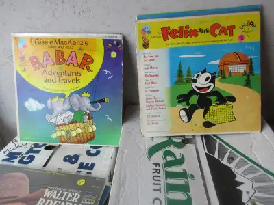Classic Children LPs from the 1950s, View more