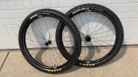 Reynolds Black Label Carbon MTB Wheel Set