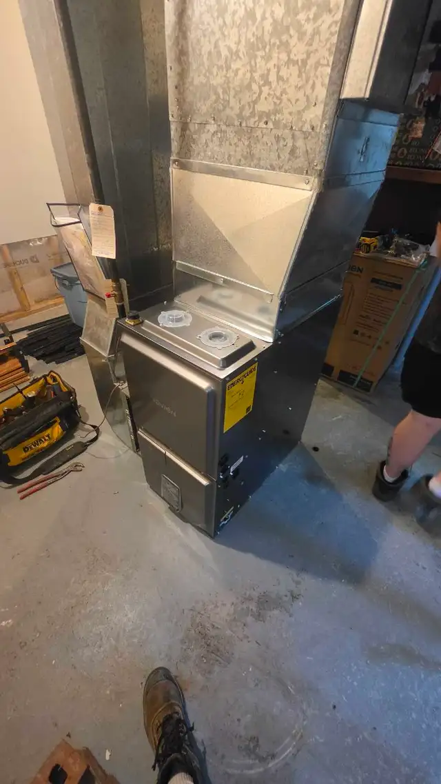 Furnace installations from $3500 plus tax