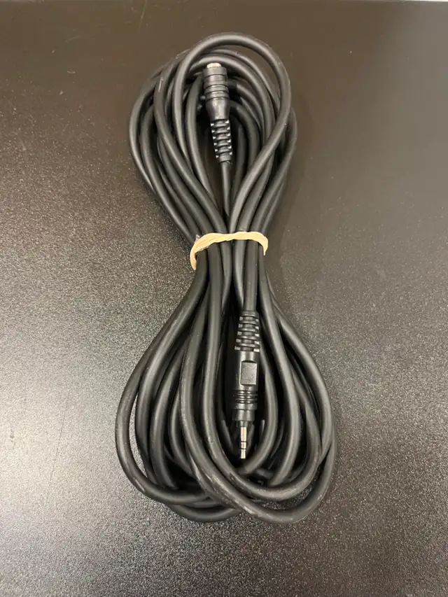 20 Foot Headphone Extension Cable 1/8inch