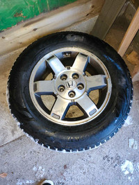 Barely Used 245/65R17 Nordman Solstice All-weather tires