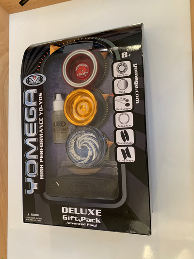 Yomega High Performance Yo-Yos Deluxe Gift Pack - new/sealed, View more