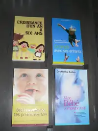 Livres sur le développement de l'enfant