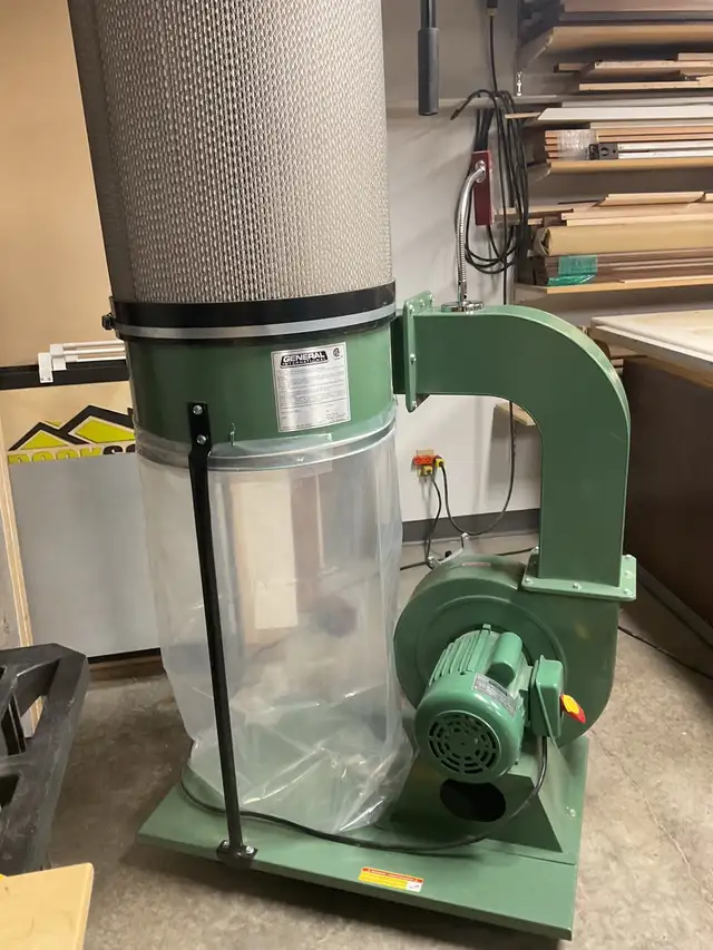 General dust collector  in Power Tools in Calgary - Image 3