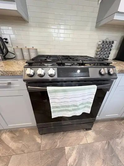 Samsung  stove, View more