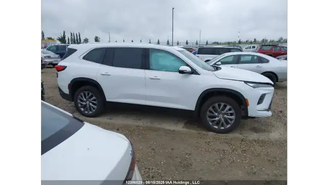 2025 Buick Enclave, For Parts, Salvage63849105820801122