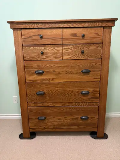 5 piece solid wood bedroom set, View more