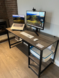 VASAGLE ALINRU Computer Desk