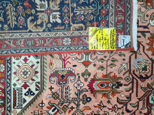 Persian rug Tabriz in Rugs, Carpets & Runners in Markham / York Region - Image 2