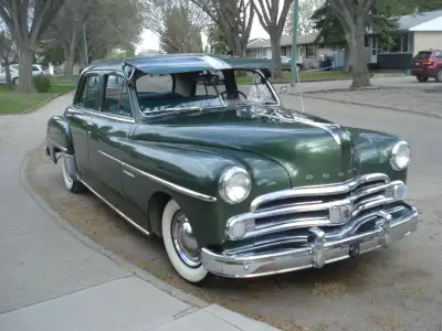 Nice old daily driver for sale that starts good and runs well.Flathead 6 with Dodge's part standard...