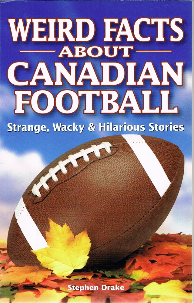 Weird Facts About Canadian Football in Arts & Collectibles in Vancouver