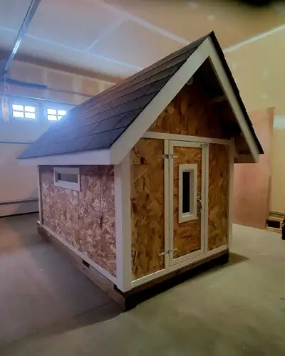 chicken coop , View more