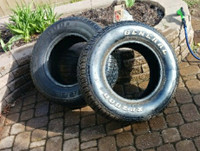 Excellent Condition Tires (2) No Rims 