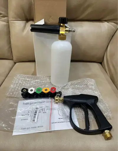 New Pressure Washer Foam Canon, Spray Gun & Nozzles, View more