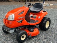tracteur pelouse gazon Kubota hydrostatique Sherbrooke Québec Preview