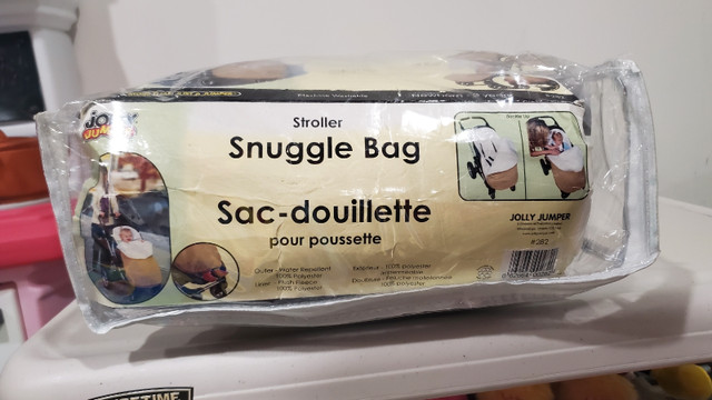 Jolly jumper stroller snuggle bag sales