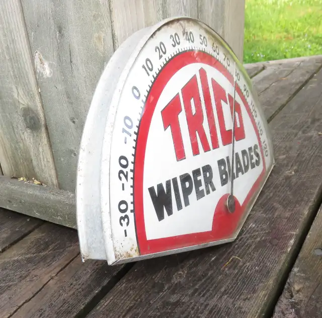 Pennzoil 31 " ..Panneau en porcelaine Pennzoil de 31 pouces.. in Arts & Collectibles in Laurentides - Image 4