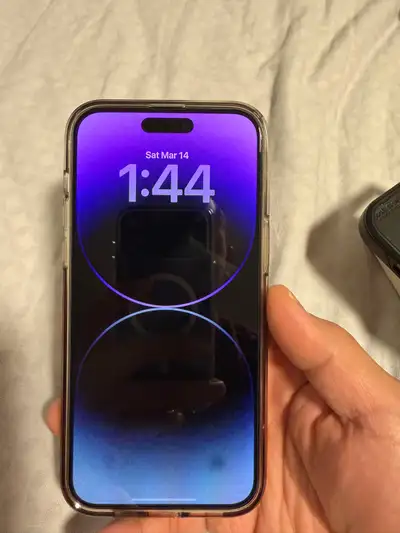 Iphone 14 Pro Max - 256GB (Deep Purple), View more