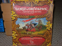 Greyhawk Box Set Dungeons & Dragons