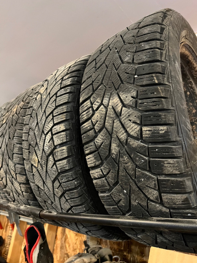 Snow Tires on Rims  in Tires & Rims in Kawartha Lakes