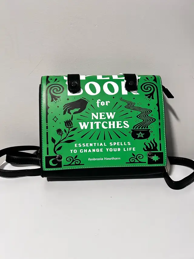 Bessie London Spell Book Bag