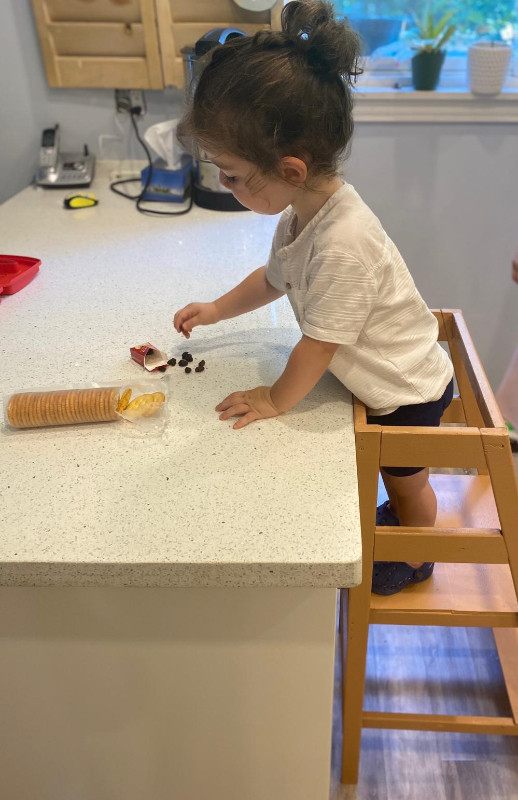 Kitchen helper step tower, Montessori inspired. in Feeding & High Chairs in City of Toronto - Image 3