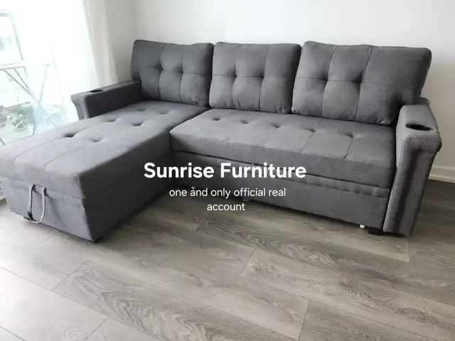 Sectional Sofa Sectional Sofa Bed in Couches & Futons in Mississauga / Peel Region - Image 2