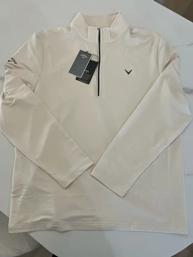 Callaway Opti-Dri Quarter Zip - Medium