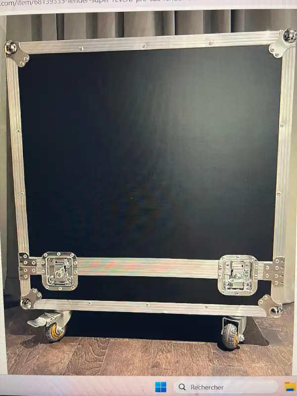 Fender Super Reverb Pré CBS avec road case neuf in Amps & Pedals in Longueuil / South Shore - Image 10