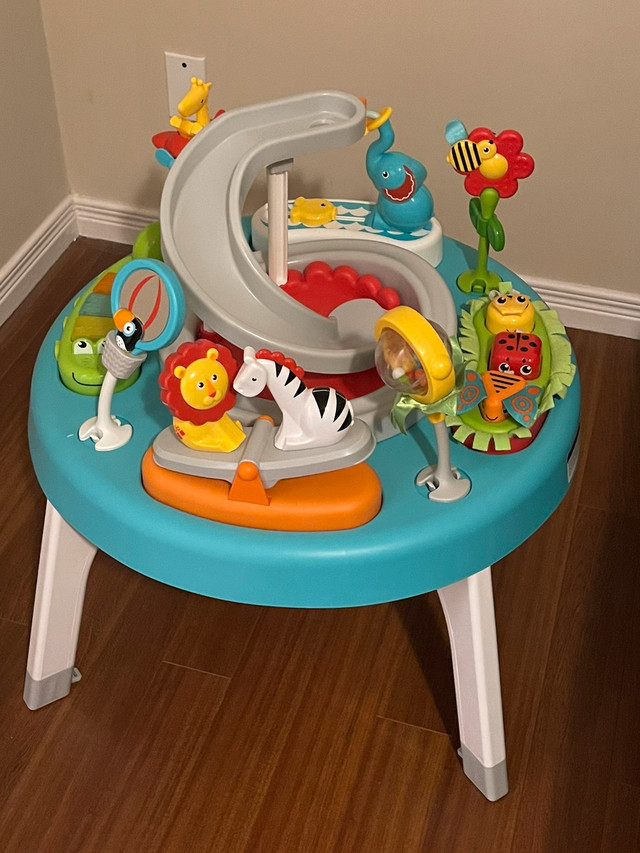 Fisher Price 3-in-1 Sit to Stand Activity Center -like new in Playpens, Swings & Saucers in Mississauga / Peel Region - Image 4