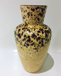 VASE RÉTRO VINTAGE MID CENTURY CÉRAMIQUE WEST GERMANY POTTERY