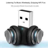 Bluetooth 4.2 Wireless USB Audio Music Stereo 514 655 4028