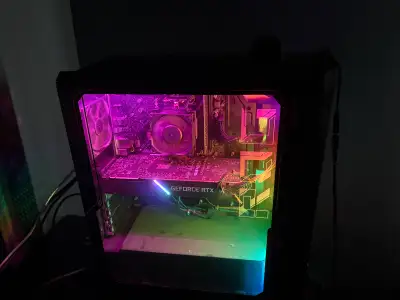 ASUS ROGGaming Pc Works great, View more