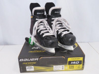 Bauer Supreme 140 13Y Youth Hockey Skates