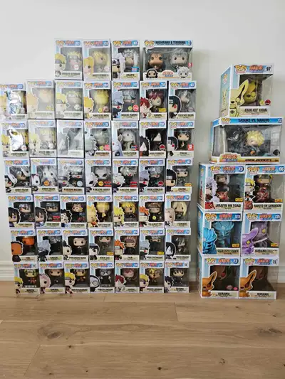 Funko Pops - Naruto, View more