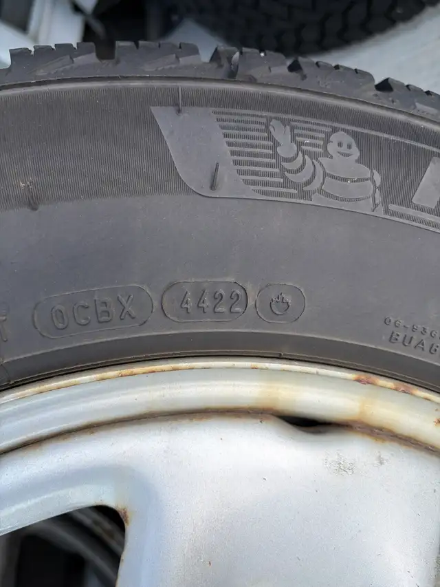 2017–2026 Mazda CX-5 OEM Winter Tire Package (Michelin X in Tires & Rims in Vancouver - Image 6