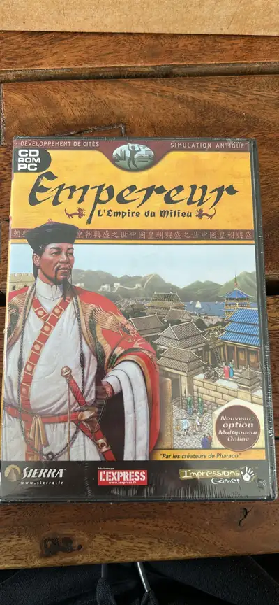Emperor: Rise Of The Middle Kingdom PC (Sealed), View more